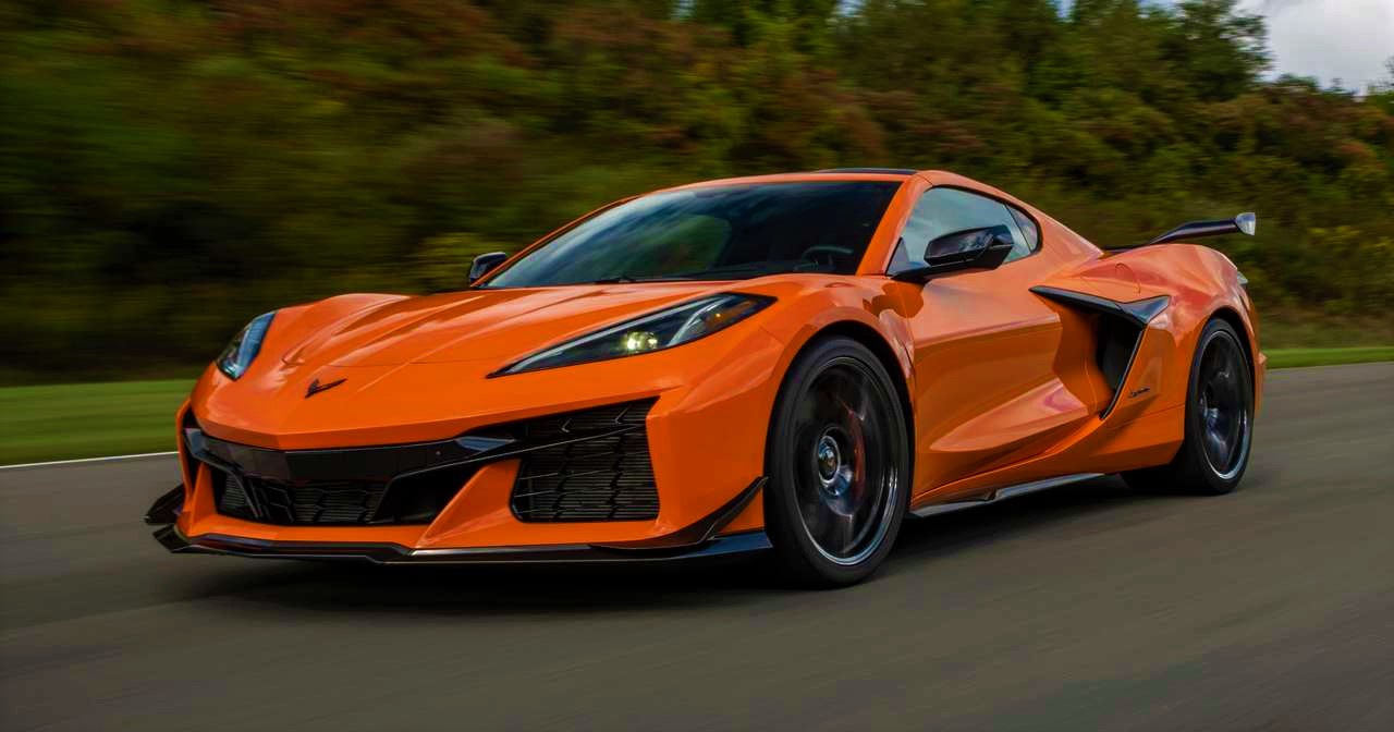 Chevy has built the last front-engined Corvette