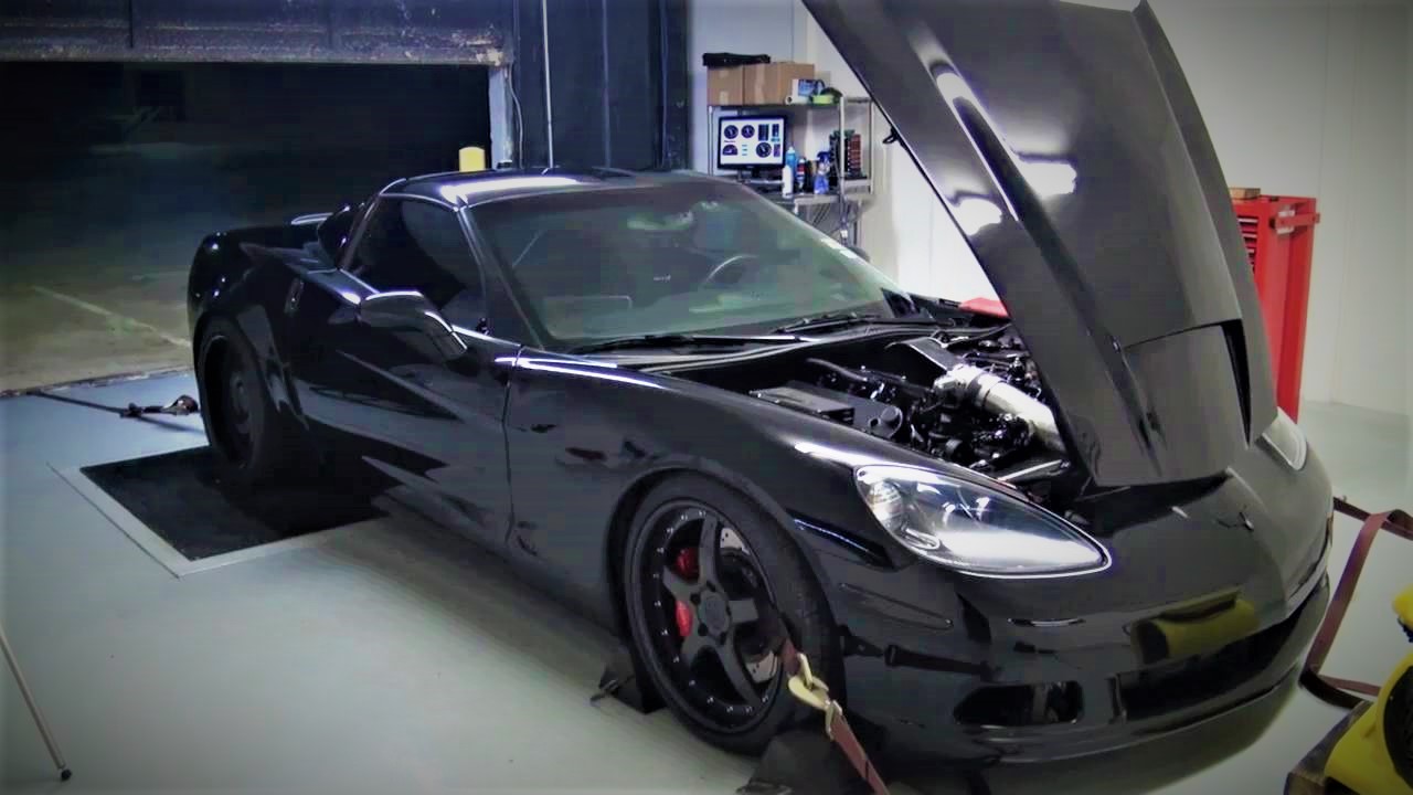 Dallas Performance- Corvette C6 ZO6 1,250 HP by Dallas Performance