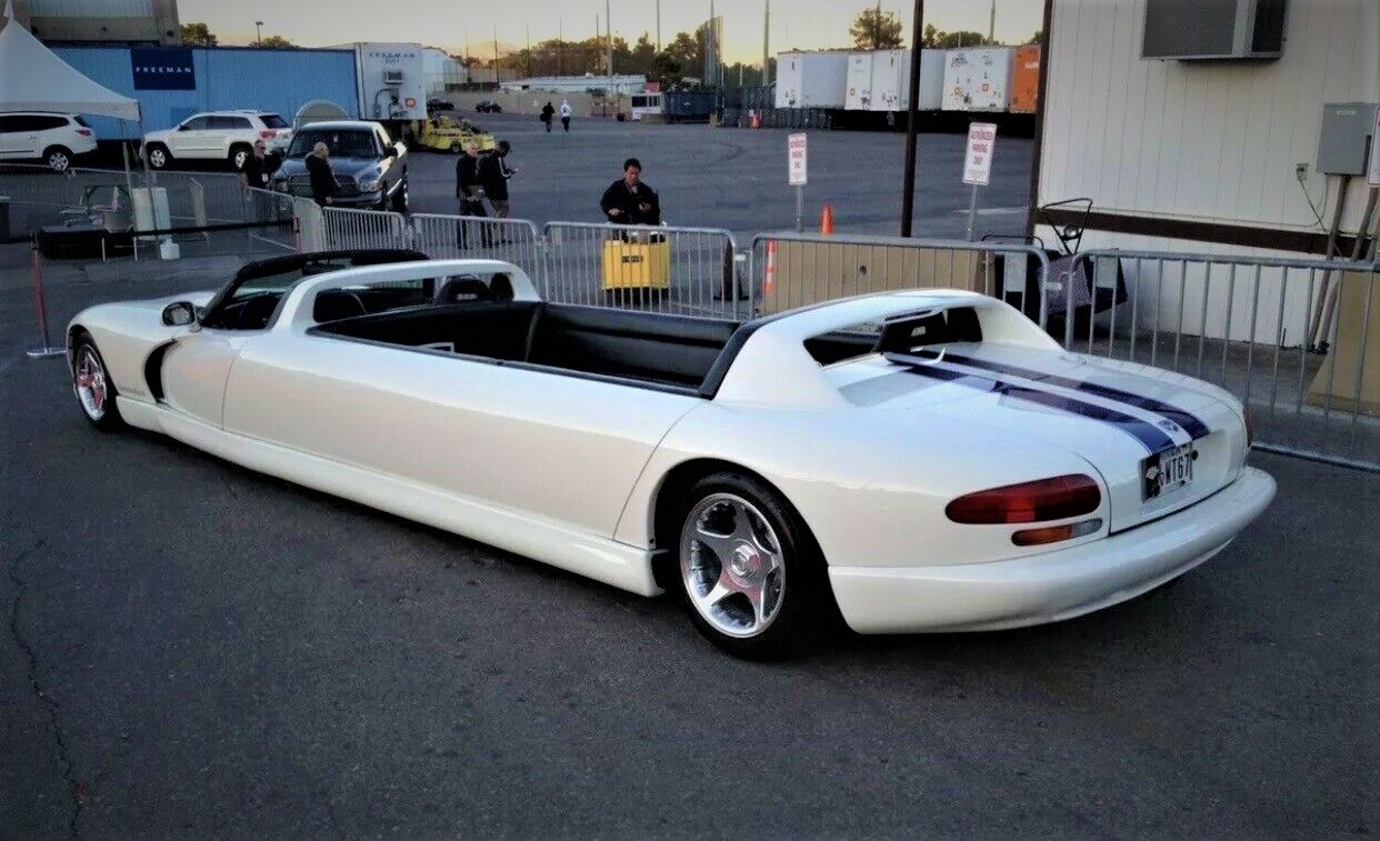 Dodge Viper convertible limousine