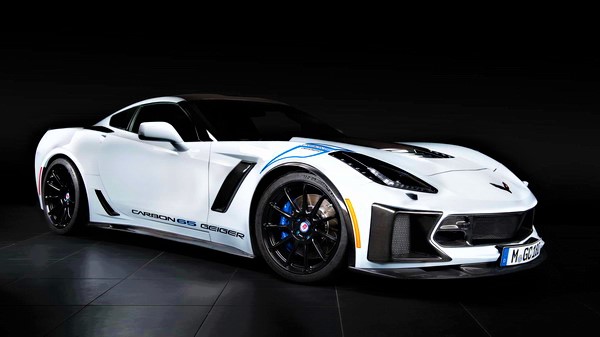 Euro-Tuned Chevy Corvette Z06 is More Powerful than The ZR1