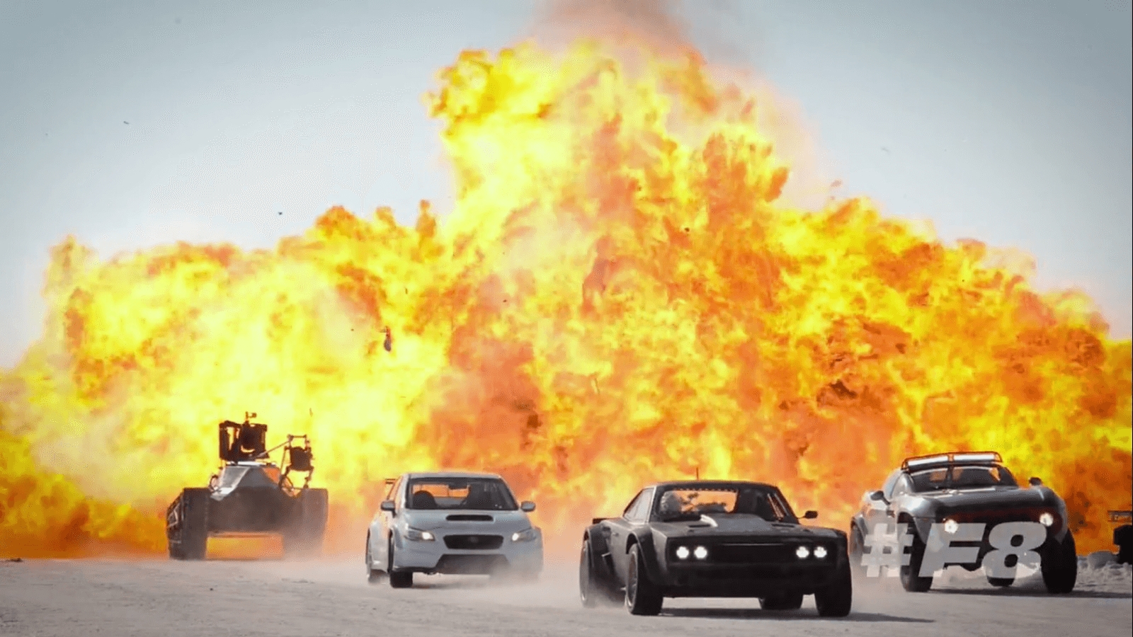 Fast and Furious 8 filming in Cleveland causes cars to explode