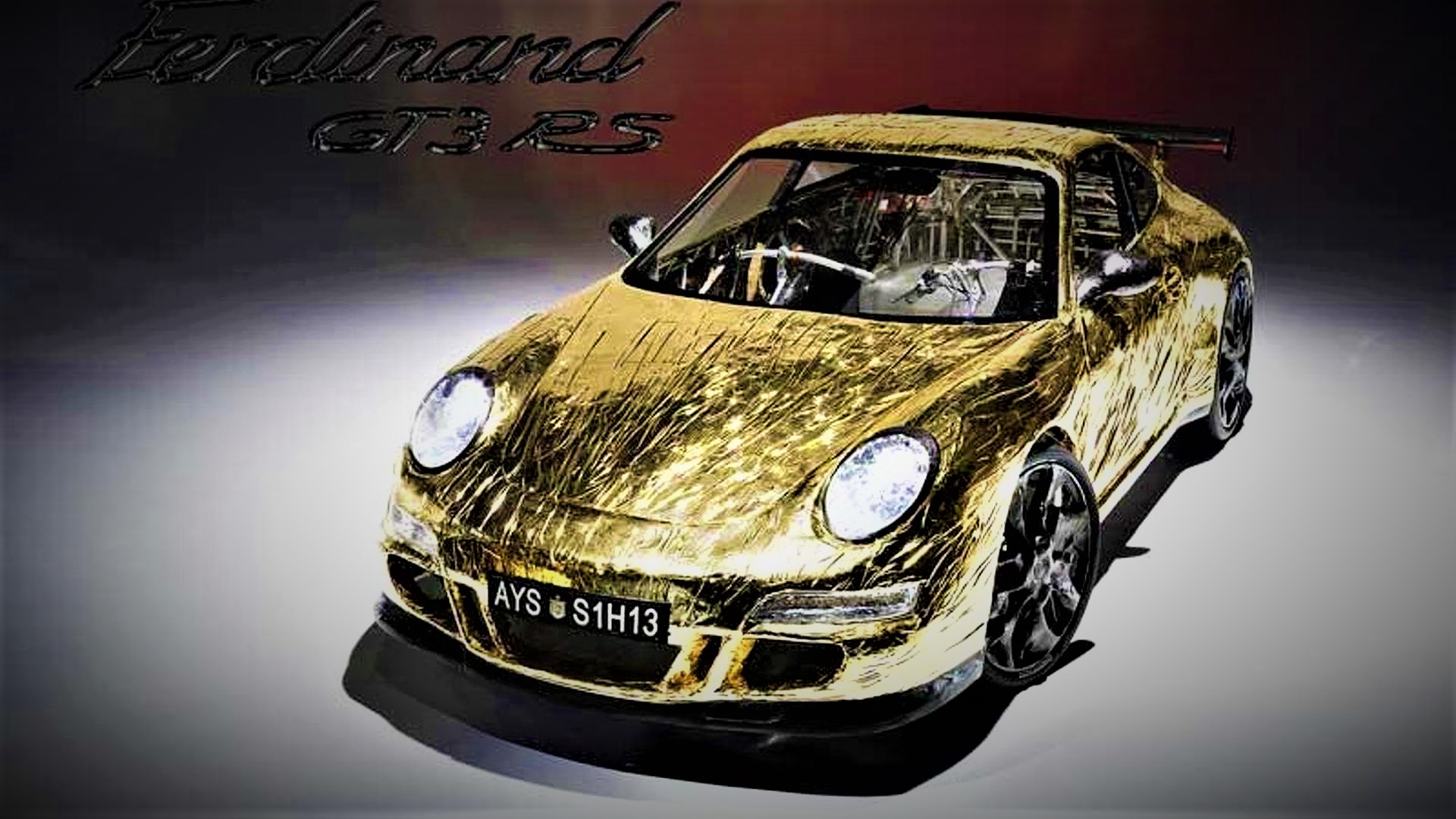 Ferdinand GT3 RS - The slowest Porsche in the world - [Video]