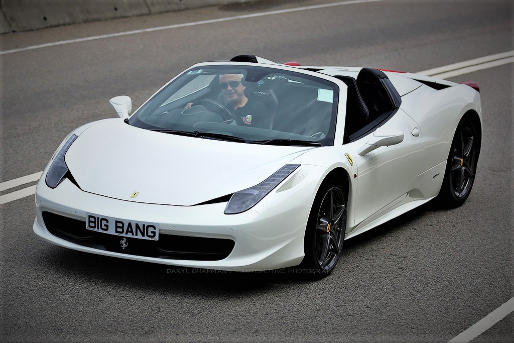 Ferrari 458 Spider European and U.S. Prices Announced