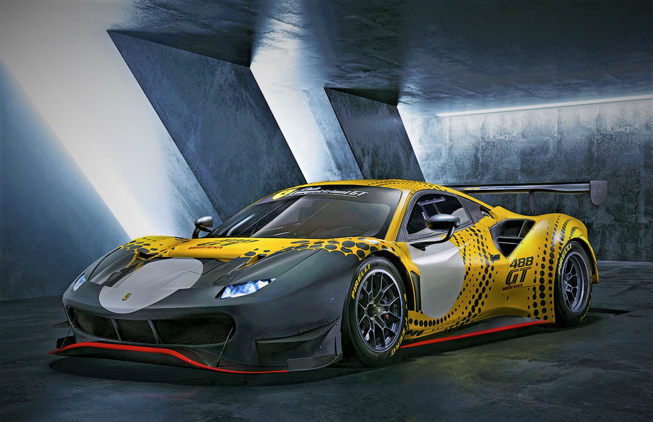 Ferrari 488 GT Modificata Is a 700-HP Supercar Track-Focused