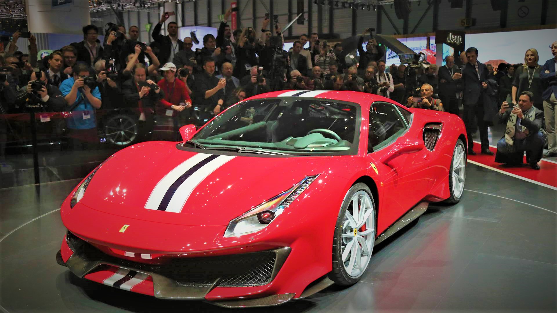 Ferrari 488 Pista Track Ready at The Geneva Motor Show