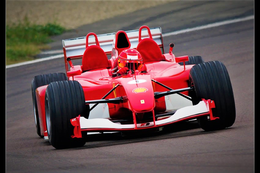 Ferrari F1 3-seater Marlboro Red Rush Ferrari F1 spotted testing in Fiorano