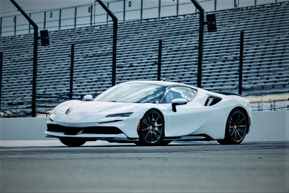 Ferrari Sets a New Lap Record at America's Most Famous Track