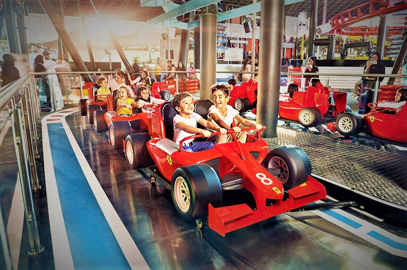 Ferrari World Abu Dhabi unveils attractions and rides