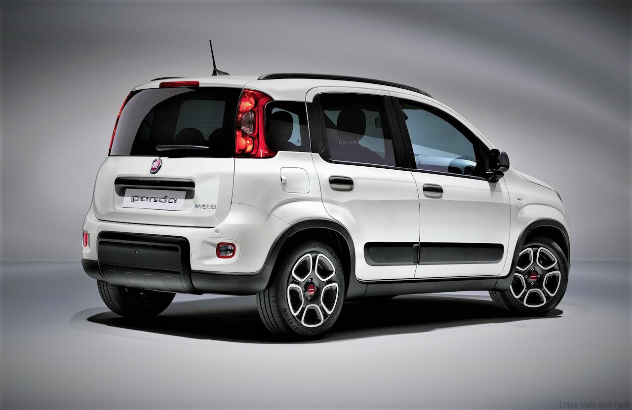 Fiat Panda Van revealed