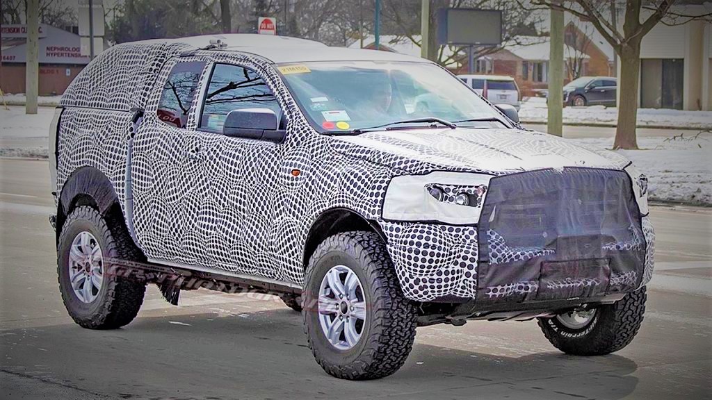 Ford Bronco Test Mule Found Prowling Dearborn Streets