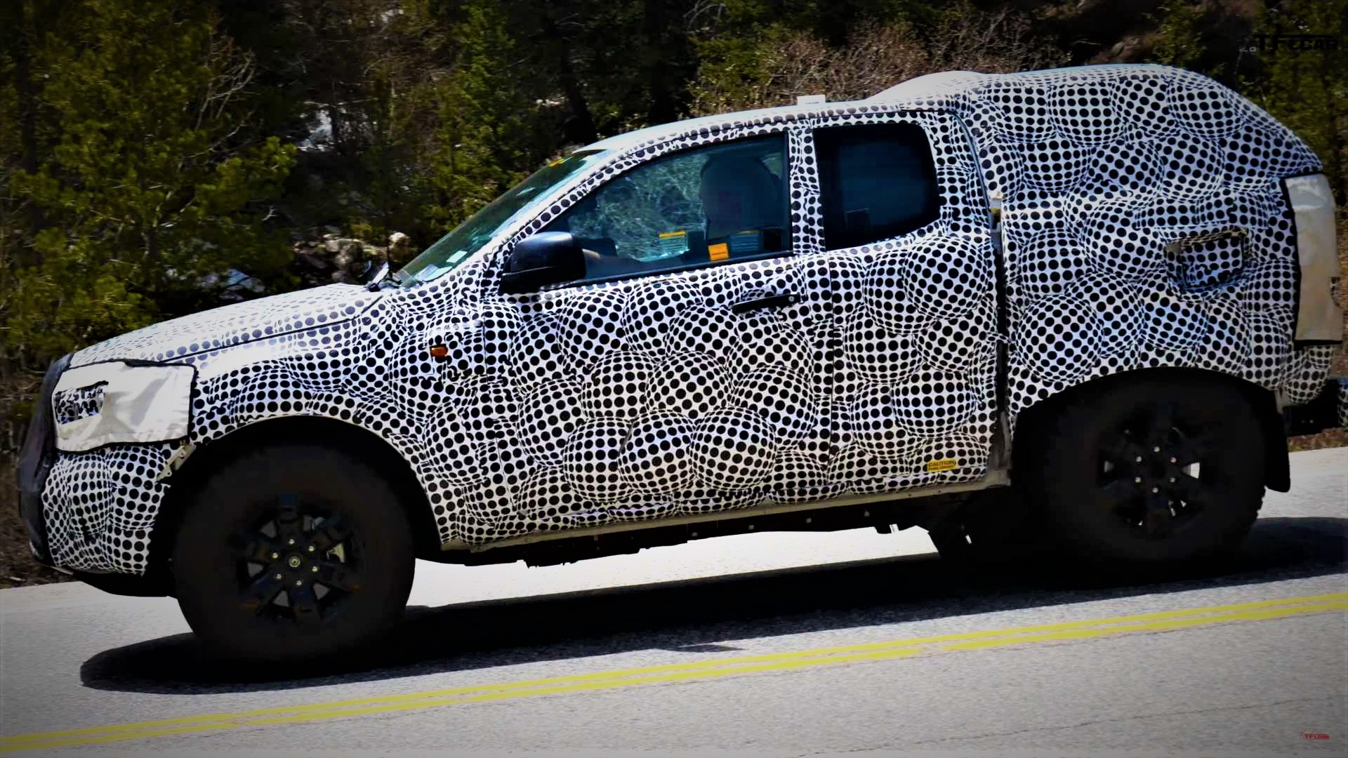 Ford Bronco Test Mule spotted Flexing Its Muscles In Australia