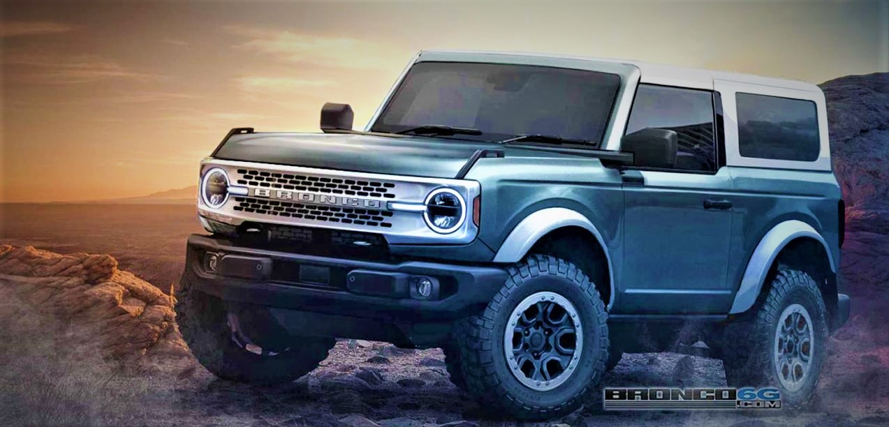 Ford Bronco Two-Door Shown to Dealers; Four-Door Planned