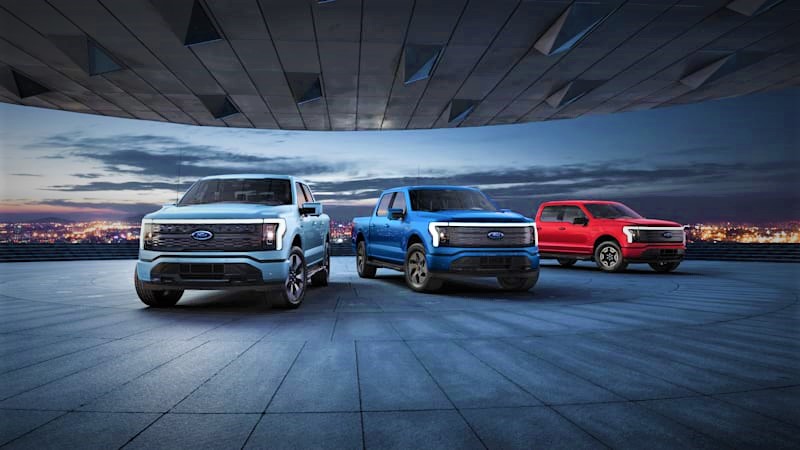 Ford F-150 Lightning: Full Profile Revealed in Instagram Ad