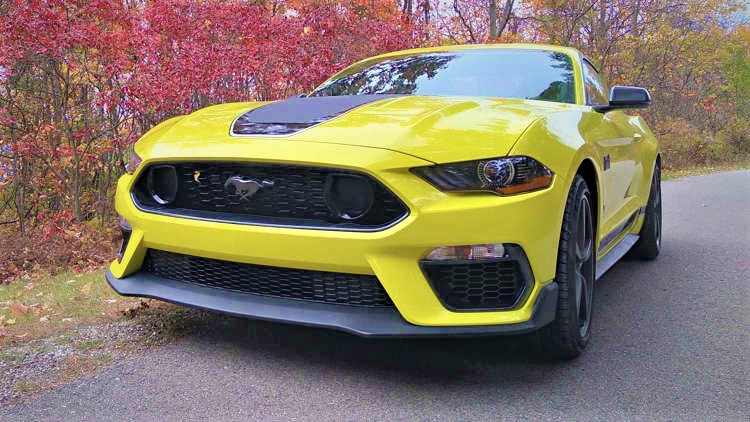 Ford Mustang Mach 1 gets tweaked badges and stripes ahead of launch