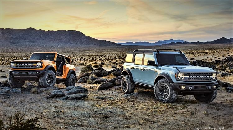 Ford Showcases The Three Versions Of The New Bronco. It also remembers its past