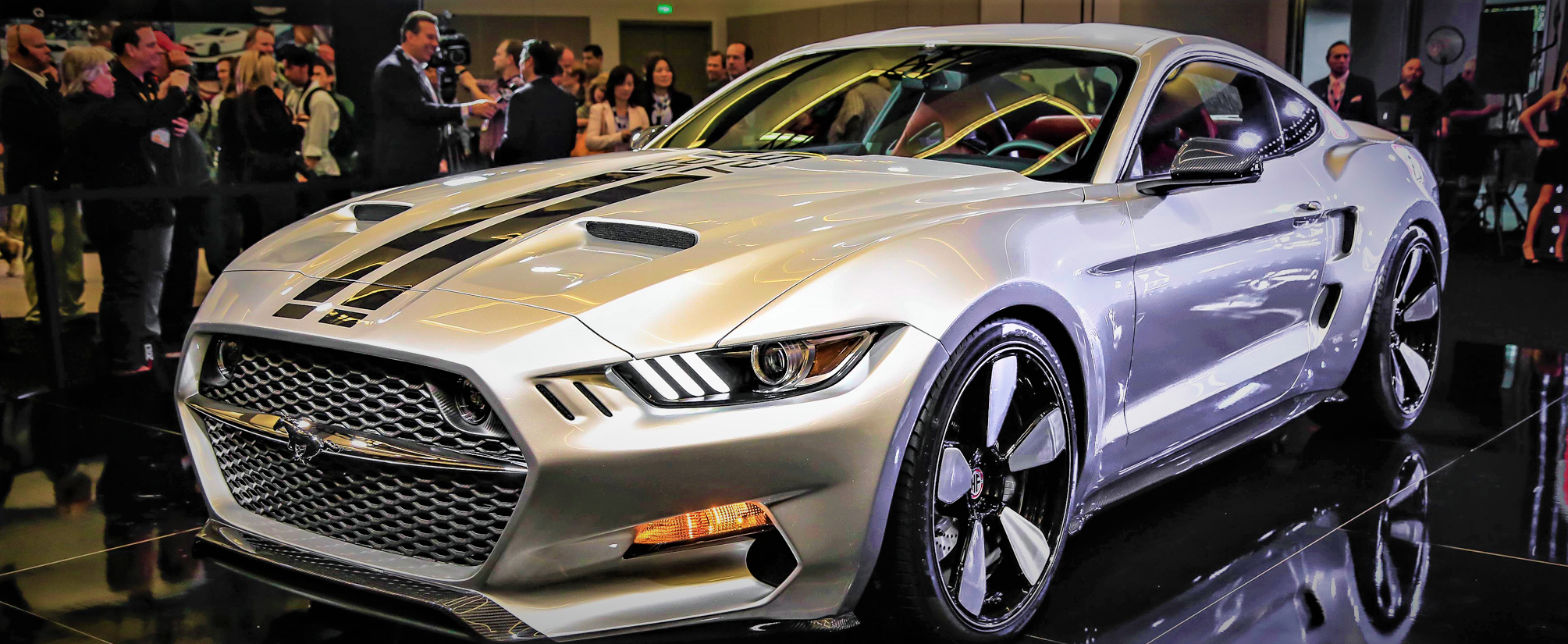 Galpin Auto Sports Rocket with 725 horsepower unveiled in L.A.