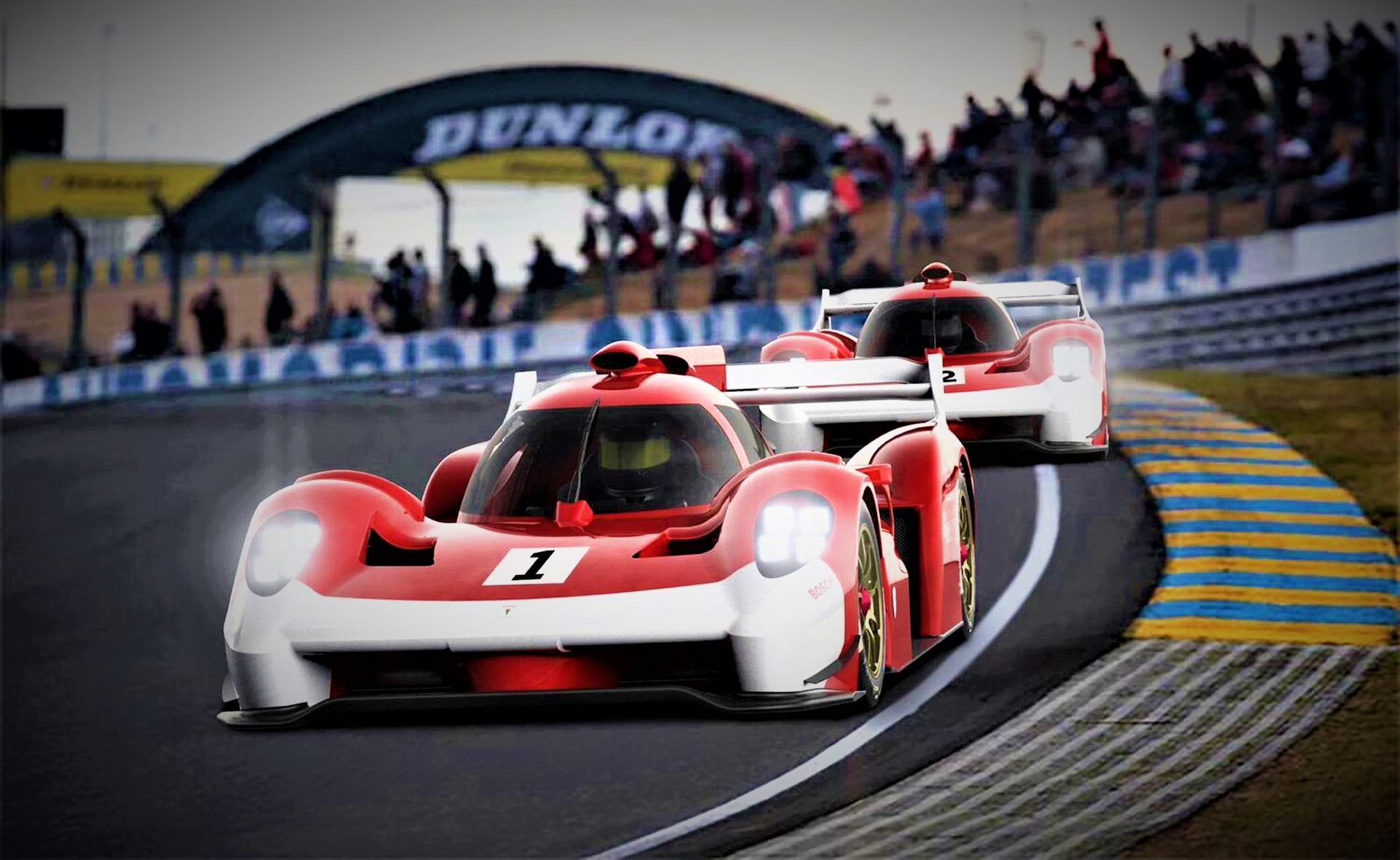 Glickenhaus Planning 1,400-HP Road-Legal Version Of 007 LeMans Racer