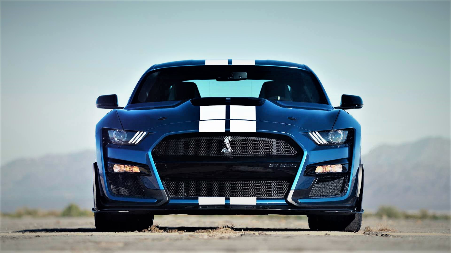 Hear the 2020 Shelby GT500 roar through its four exhaust modes