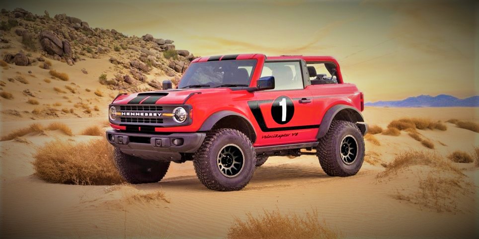 Hennessey Ford Bronco VelociRaptor will have a 750-HP Supercharged 8