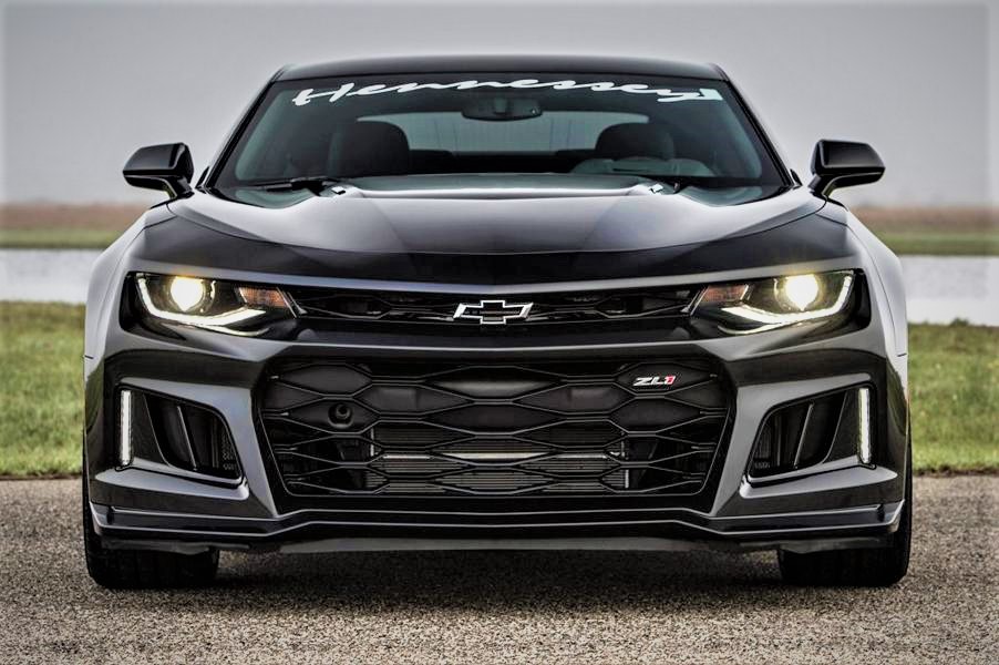 Hennessey plays the Chevrolet Camaro ZL1