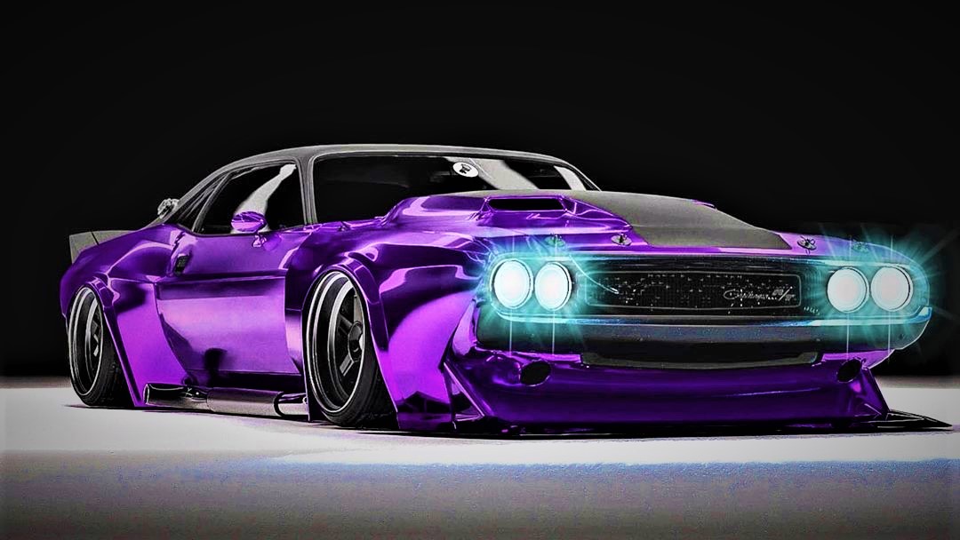 Highway Star For SEMA Has Hellcat Engine, Viper Chassis, Challenger Body