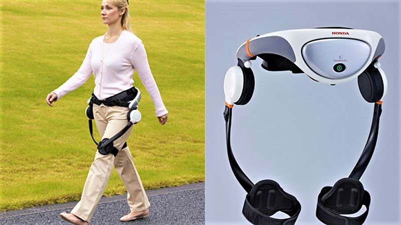 Honda Walking Assist Device introduced