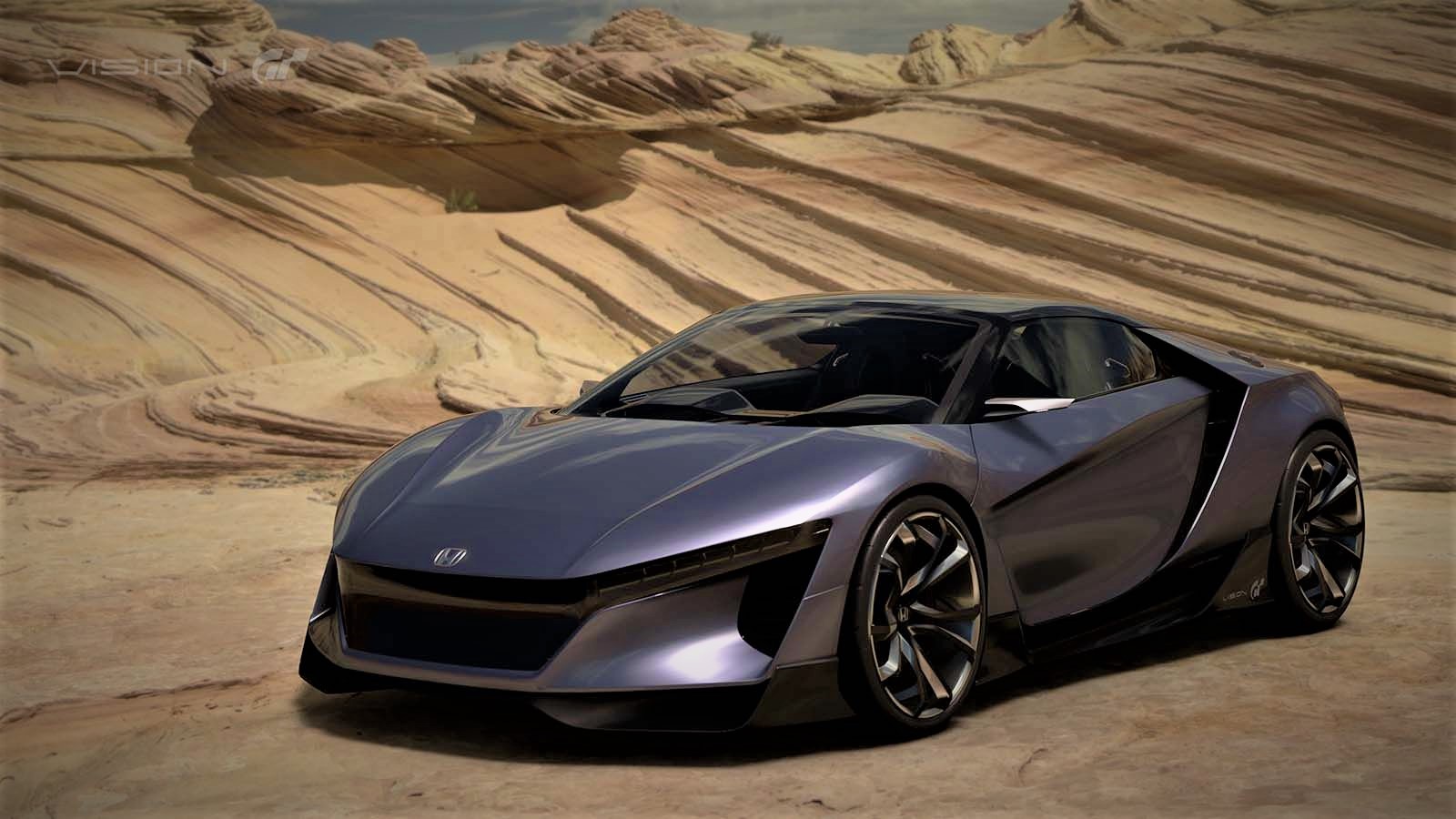 Honda's NSX Baby Is The Sports Gran Turismo Concept