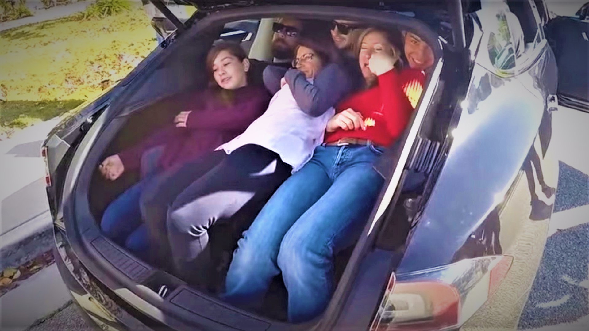 How many people can fit into a Tesla Model S