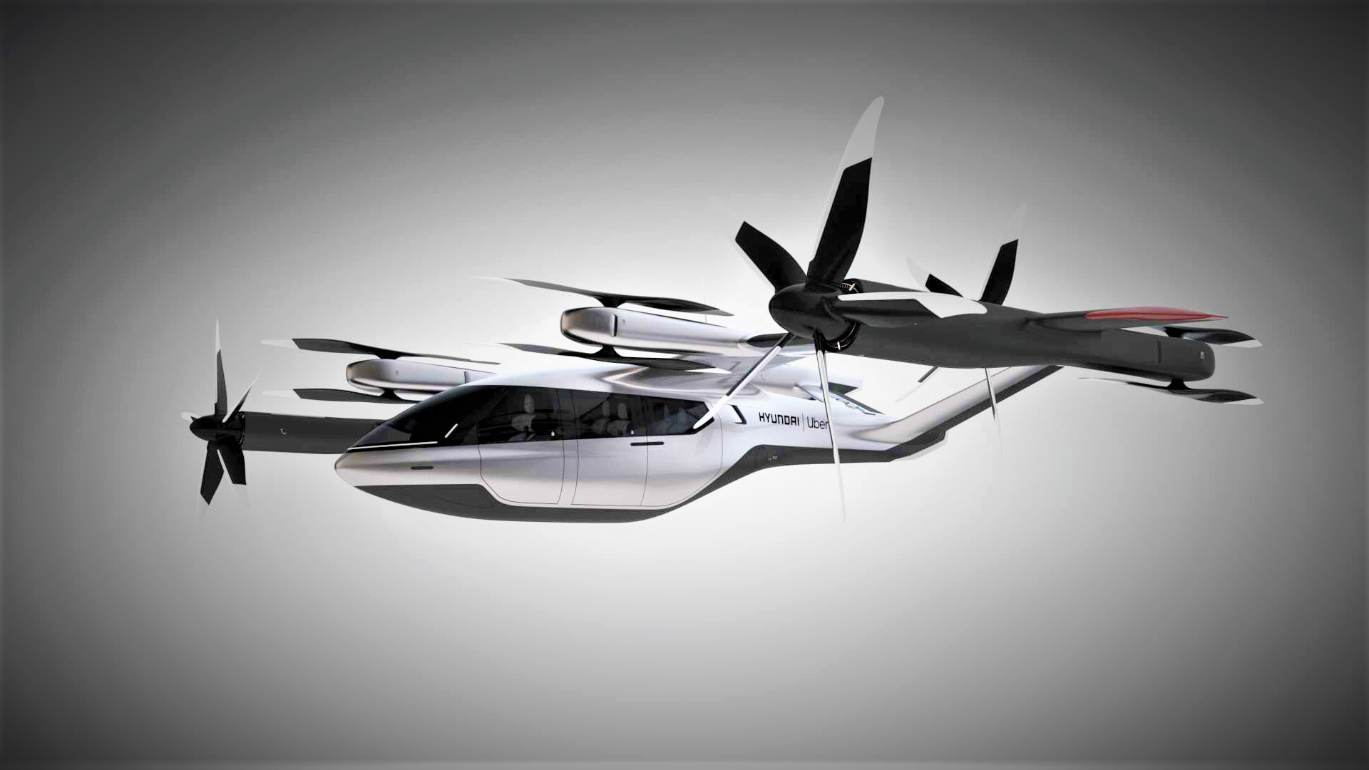 Hyundai Unveils Full Scale VTOL Air Taxi at CES. Why not?