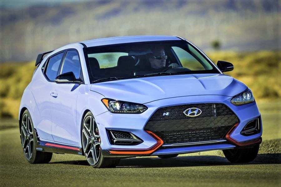 Hyundai Veloster N - Under $30k with 275 HP