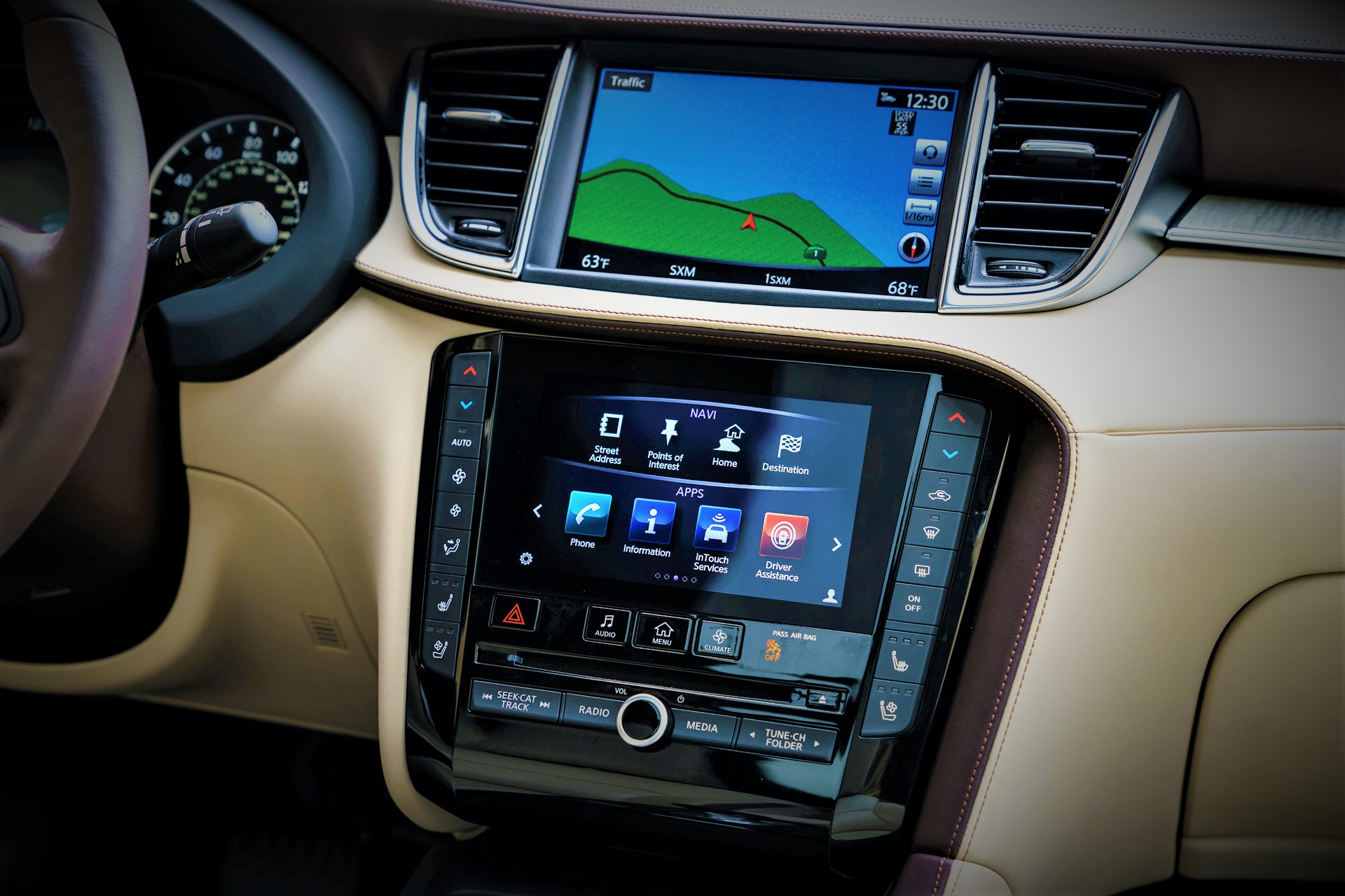 Infiniti Updates its Infotainment System with Good Graphics and the Latest Features