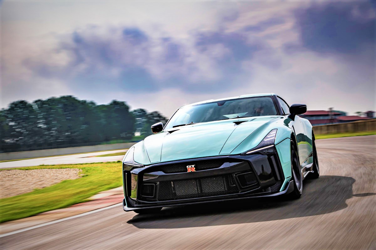 Italdesign's 2020 Nissan GT-R50 Breaks Cover with Radical Style