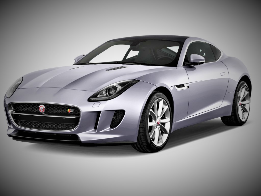 Jaguar F-Type gets 550HP R Coupe performance model. [108 photos and video]