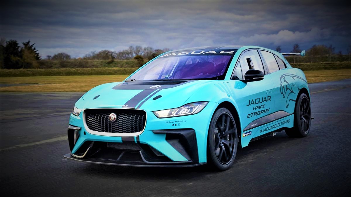 Jaguar I-Pace SVR Confirmed Officially As Hot Electric SUV