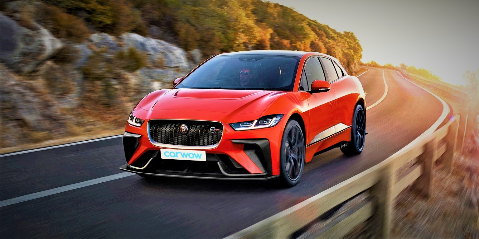 Jaguar I-Pace, SVR rendering previews the Performance Electric SUV
