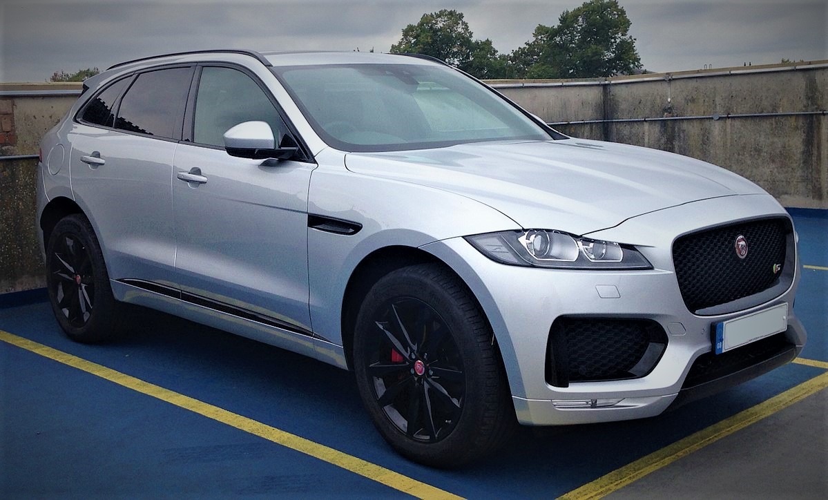 Jaguar SUV - WCF member