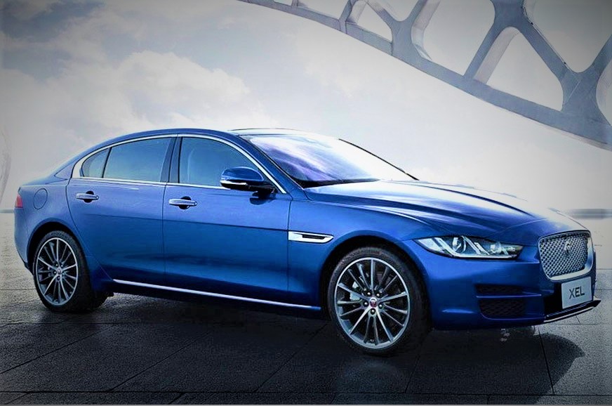 Jaguar XEL Fully Revealed for China with Elongated Wheelbase