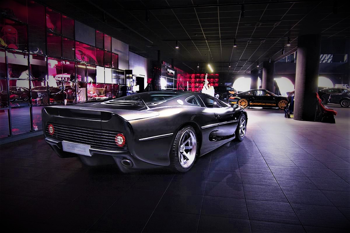 Jaguar XJ220 prepared with OVERDRIVE AD [VIDEO ADDED]