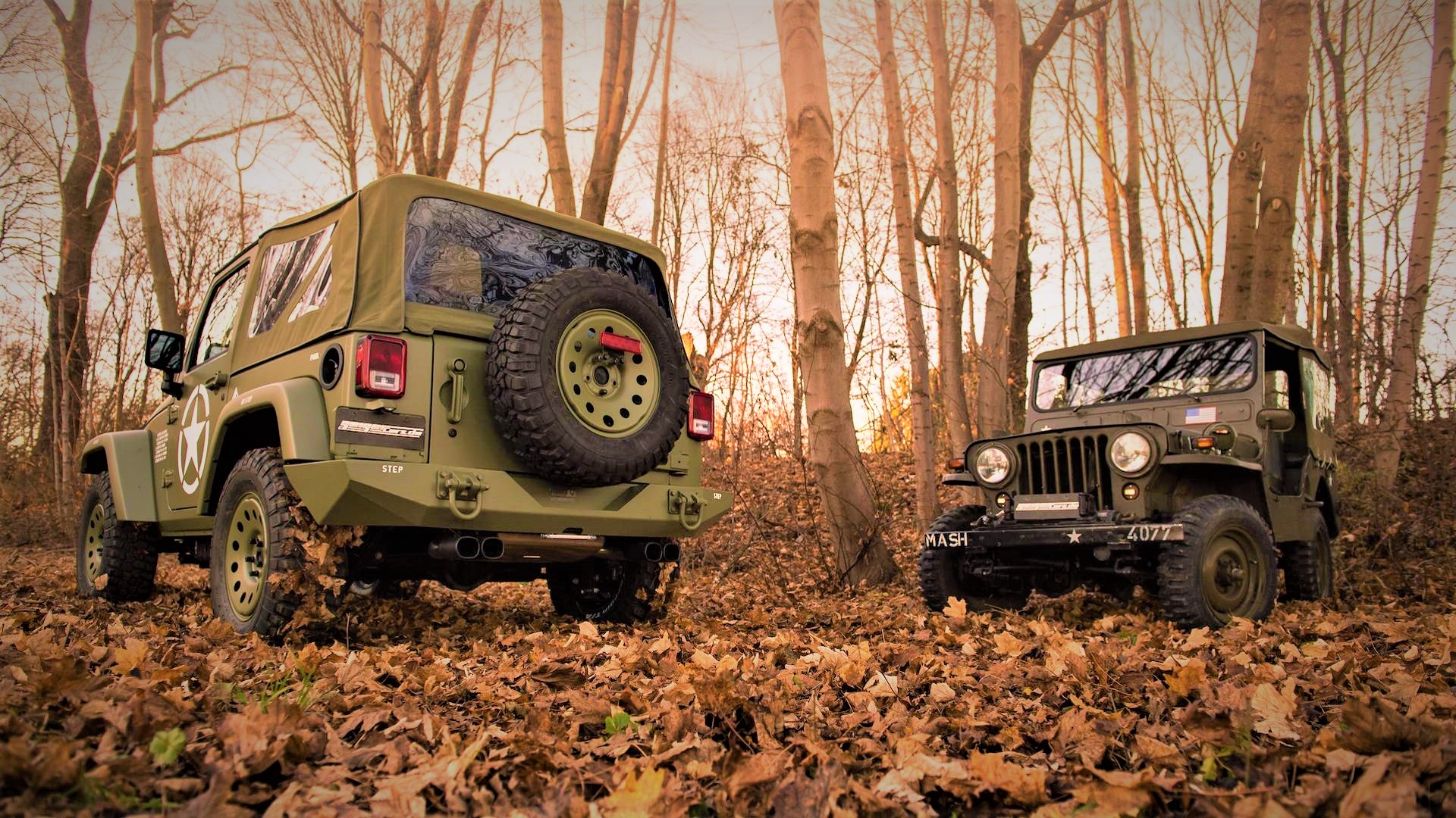 Jeep Wrangler Willys Pays Tribute to A Classic