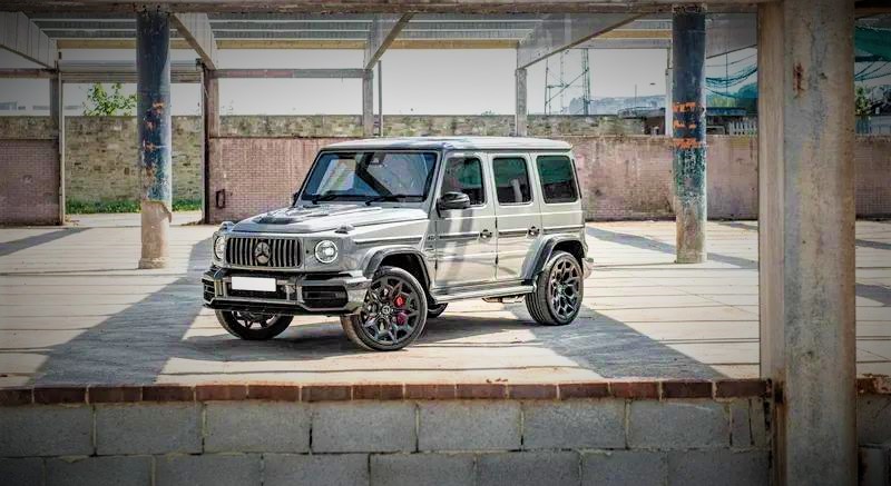 Kahn Mercedes G Class Carbon Wide Track Has The Most Amazing Roof Spoiler Ever