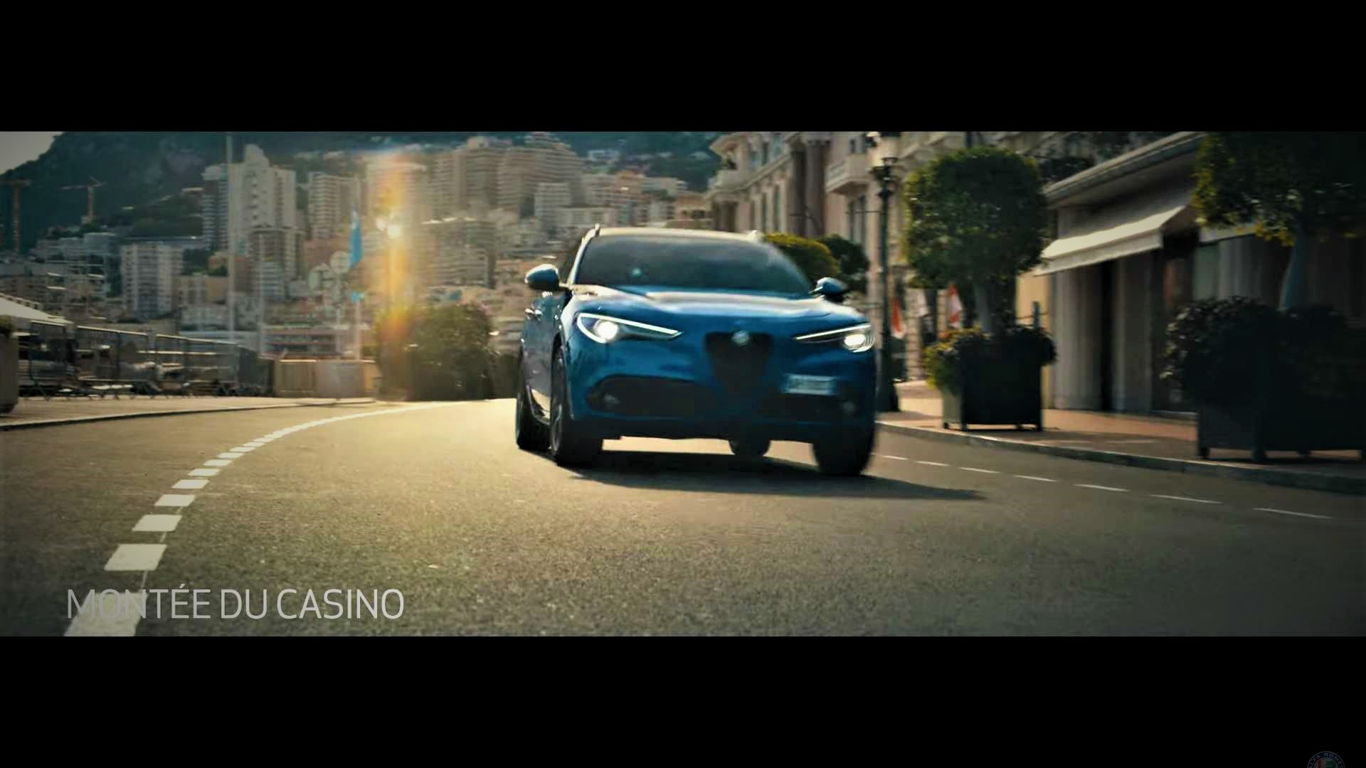 Kimi Raikkonen Cruises through Monaco in Alfa Romeo Ad