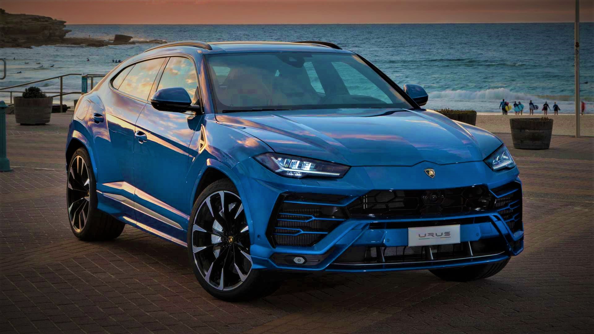 Lamborghini's first EV will be available in 2028 as a four-seat crossover