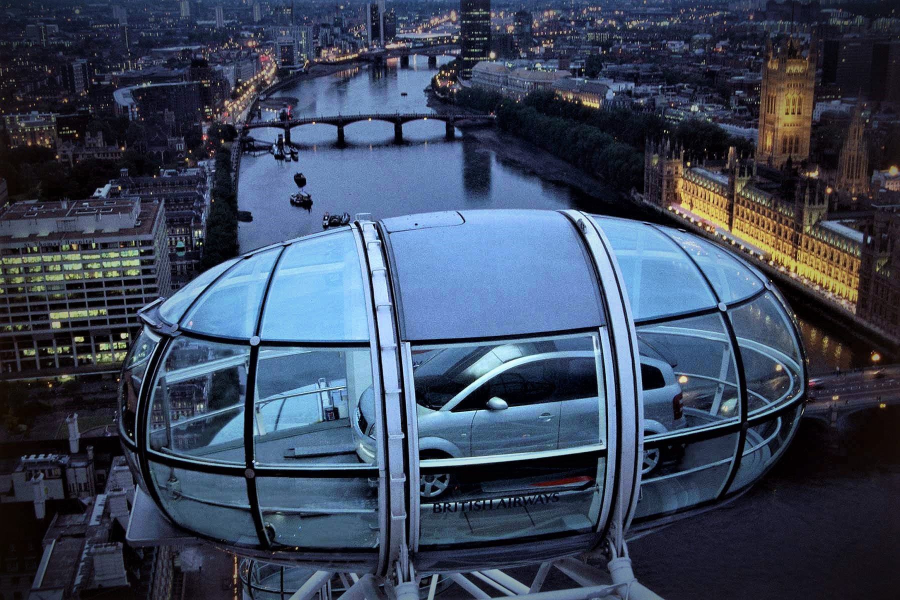 Launch of the New Fiat 500 with London Eye Flight (UK)