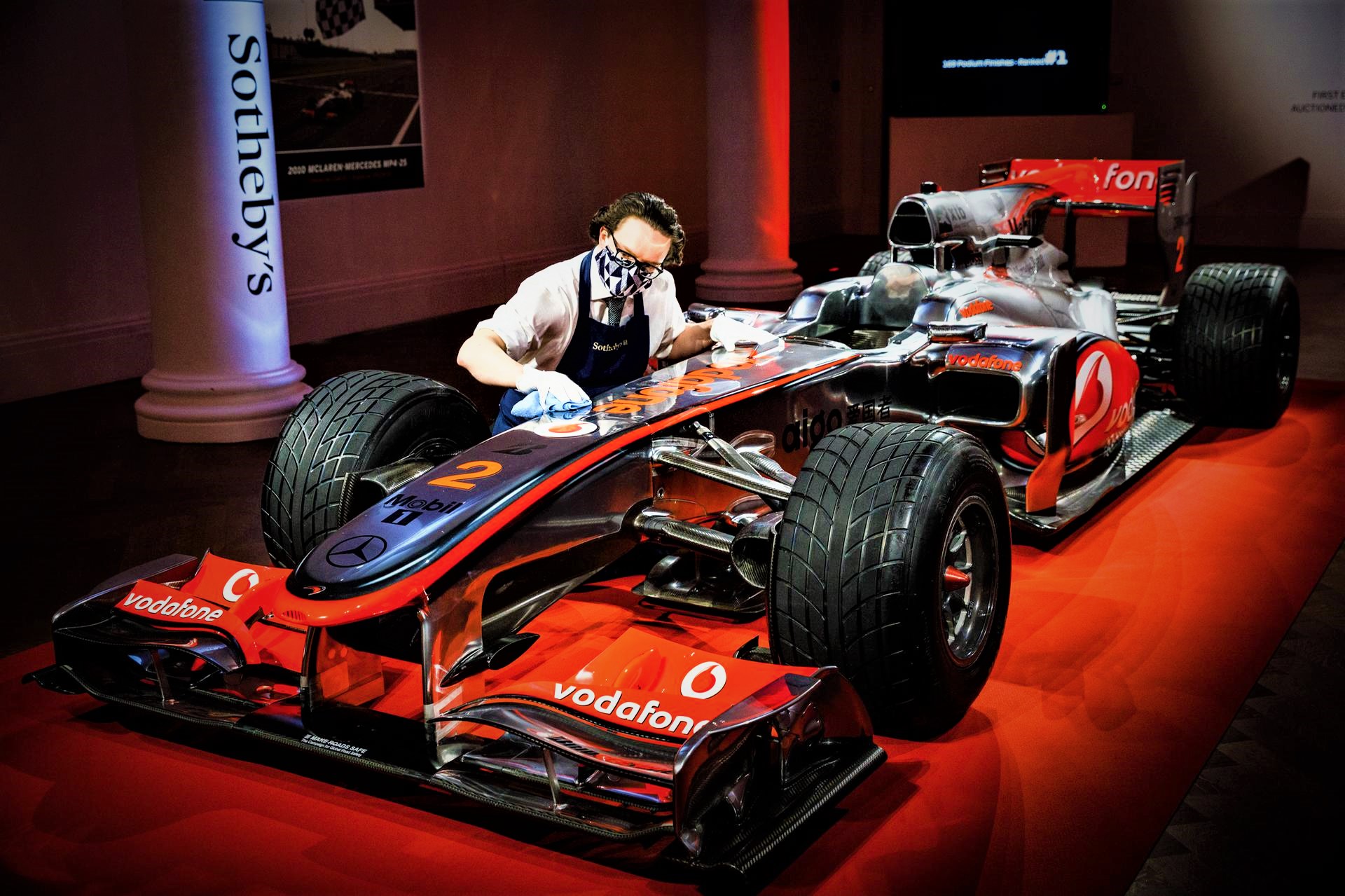 Lewis Hamilton's Turkish Grand Prix-Winning F1 Car up for Auction