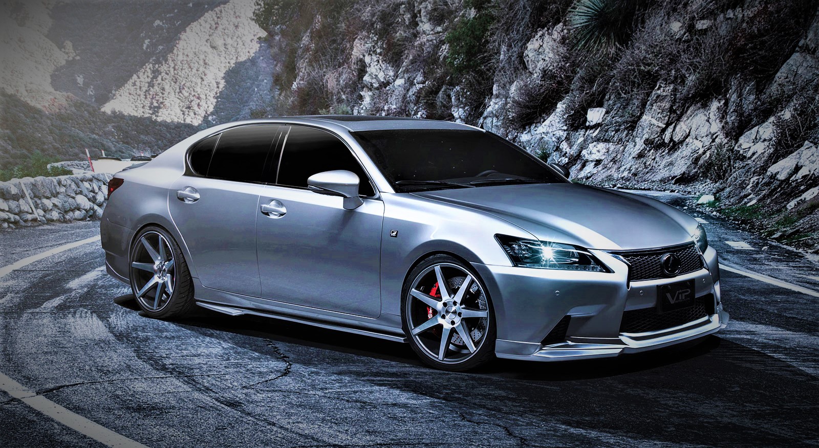 Lexus GS 350 F SPORT is supercharged for SEMA