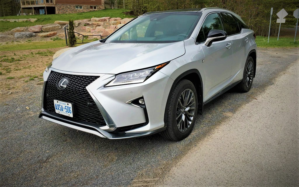 Lexus RX Black Line Introduces Black Visual Upgrades