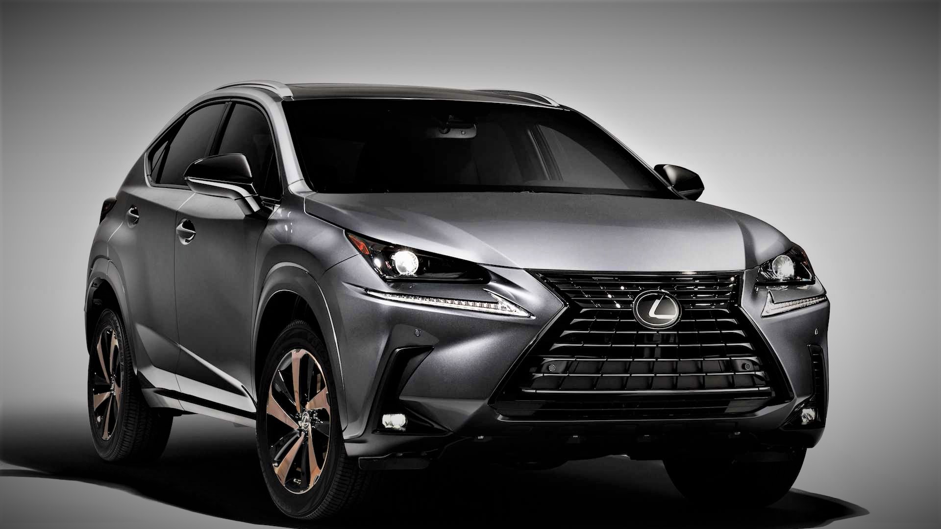 Lexus Wants the NX300 to Look Menacing with a Black Line Special Edition