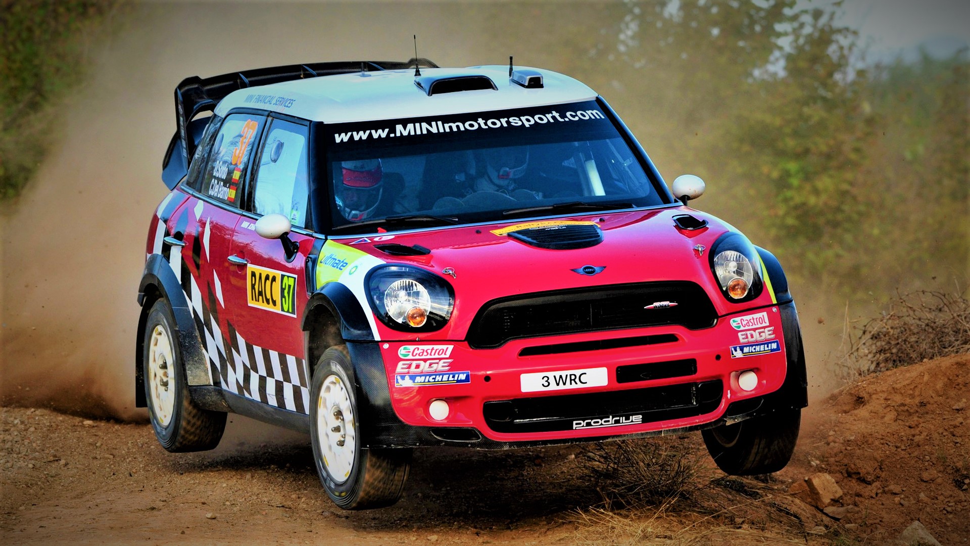 MINI leaves the World Rally Championship