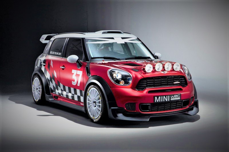 MINI will enter the World Rally Championships in 2011, Countryman WRC sketch revealed