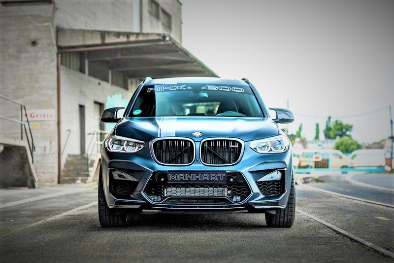 Manhart MHX3 600 is Here If BMW X3 M Competiton Isn’t Enough is Here If BMW X3 M Competiton Isn’t Enough